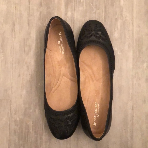 Clarks Shoes - Clarks Black Leather Shoes